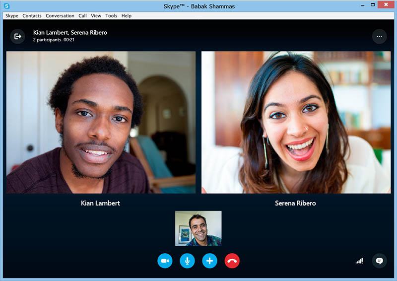 Cuộc gọi trên Skype